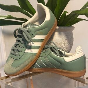 adidas gazelle silver green womens adidas Gazelle Indoor Grade School Lifestyle Shoes Sandy Pink Cloud White  Gu JP8763  Shoe Palace